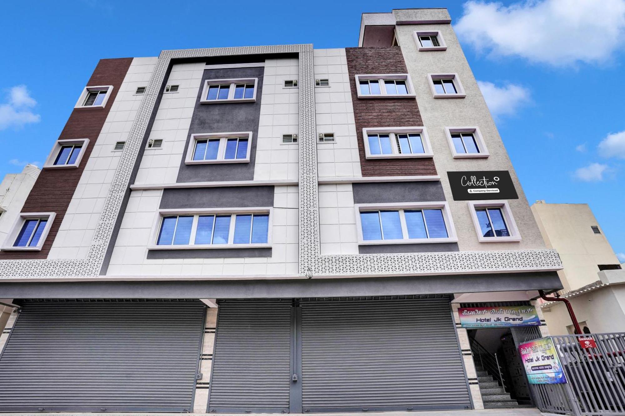 Super Collection O Peenya 2Nd Stage Formerly The Jk Grand Jalahalli Экстерьер фото